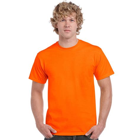 Gildan 2000 ultra cotton t, shirt, safety orange. T-shirt Gildan 2000 pour adulte - Orange sécurité - 2000-193