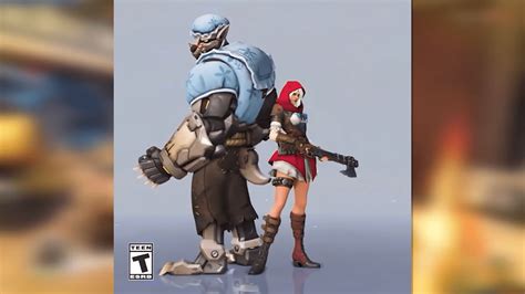 Overwatch Anniversary 2020 Event Skin Names Leaked And Little Red Ashe