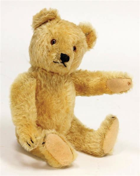 Outstanding Rare 1940s Steiff Antique Teddy Bear Antique Price Guide