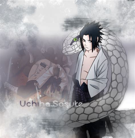 Uchiha Snake Sasuke By Lokiwunder On Deviantart