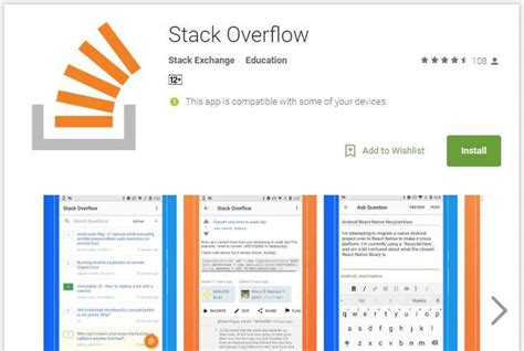 Stack Overflow launches official Android app, lets users answer ...
