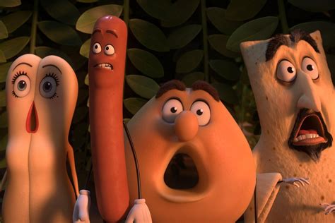 Sxsw 2016 Review Sausage Party Redefines Food Porn We Live Entertainment
