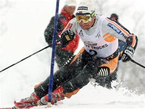 Im skiweltcup errang er sieben. Finn Christian Jagge, morto il rivale di Alberto Tomba ...