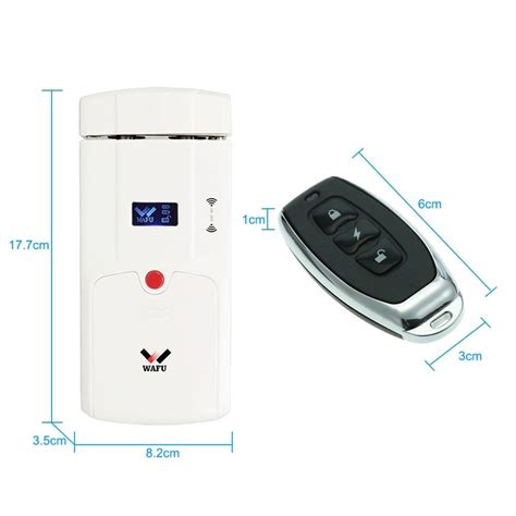 Wafu Wf 011a Wireless Smart Remote Control Electronic Lock Keyless