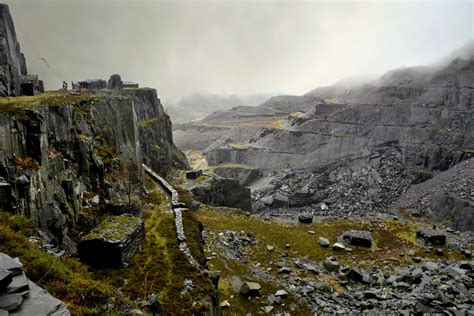 The Slate Quarries And Mines Of North Wales Flickr