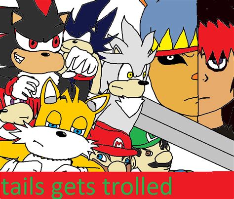 tails gets trolled cover by lazerbot on DeviantArt