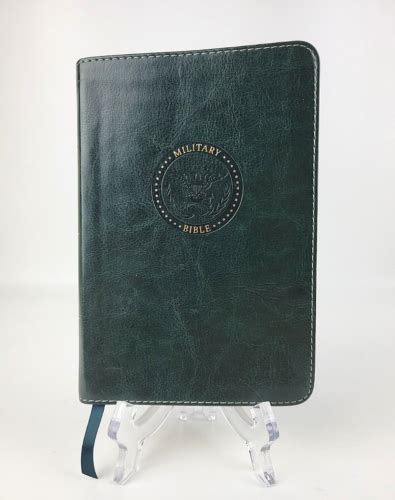 Csb Military Bible Green Leathertouch By C S B Bibles Mini Size