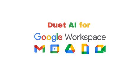Revolutionizing Collaboration How Duet Ai For Google Workspace Is