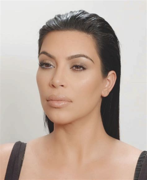 Kim Kardashian West Makeup Tutorial Royal Kardashians