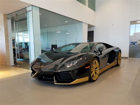 Lamborghini Aventador Miura Homage Only 50 Made And 2 Are Here In