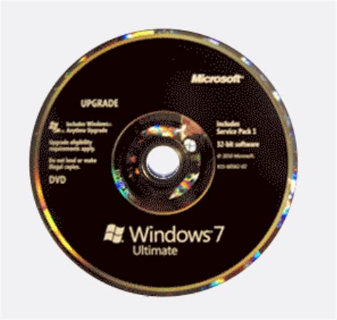 Genuine Win7 Pro Retail Differences In Dvd Hologram Coverage Between