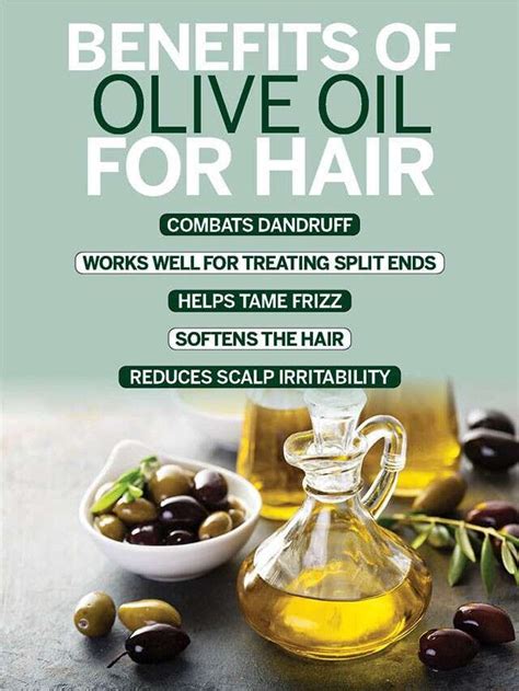 The shine said to come from olive oil may be due to the oil smoothing the outer cuticle of. Top Uses of Olive Oil For Hair | Olive oil hair, Hair oil ...