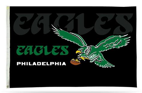 Philadelphia Eagles Flag 3x5ft Banner Polyester American Football Eagles025