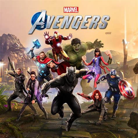 Marvels Avengers Ps4 And Ps5 Games Playstation Us