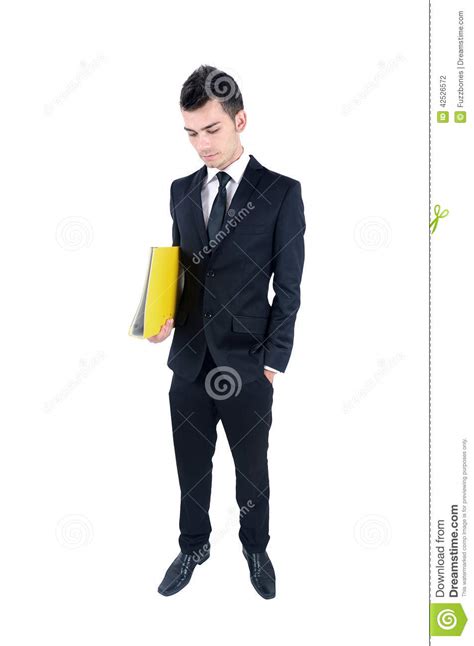 Business Man Isolated Stock Photo Image Of Form File 42526572