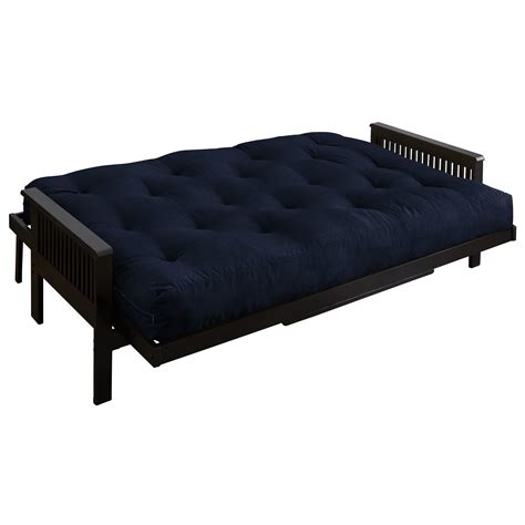 Free shipping and free store pickup in a nearby store. Humble and Haute Full Textured Deep Blue 6-inch Futon ...