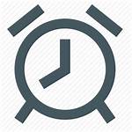Clock Alarm Icon Simple Business Career Office