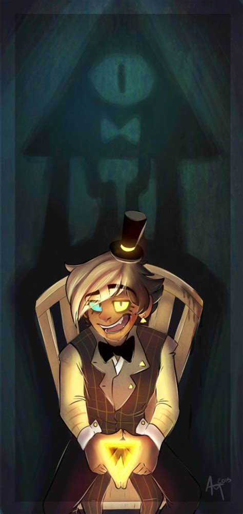 Bill Cipher Scary 2363276 Hd Wallpaper And Backgrounds Download