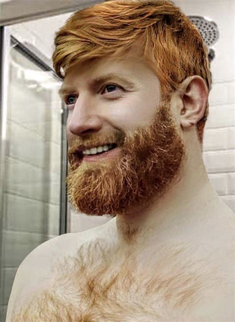Hot Ginger Men Ginger Hair Men Ginger Beard Faded Beard Styles Hair And Beard Styles Thick