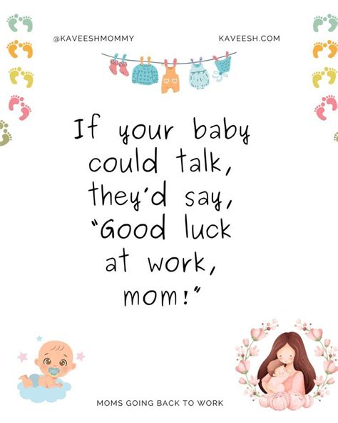 70 Best Inspirational Maternity Leave Quotes For New Moms Going Back To Work New Mom Quotes