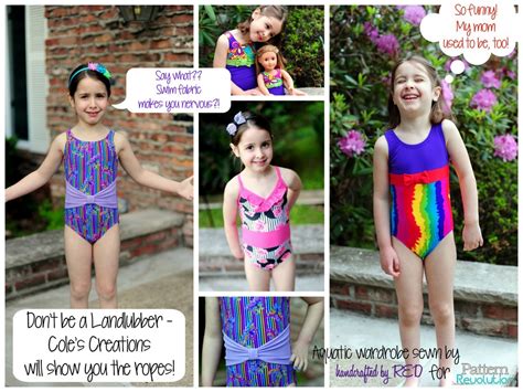 Swim Week With Coles Creations — Pattern Revolution