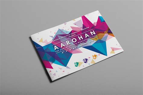 Aarohan 2016 Sponsorship Brochure On Behance