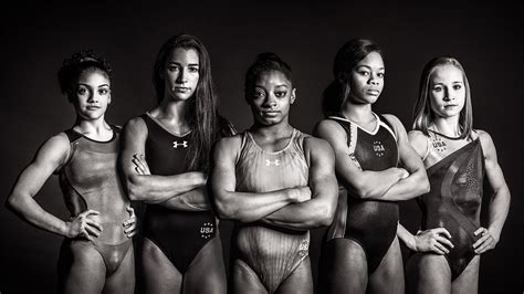 The US Olympics Gymnastics Team Is Official Meet The Fierce Five Who
