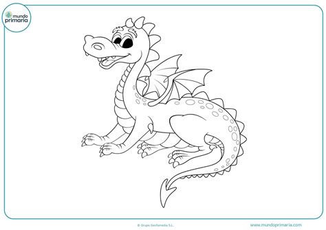 Dibujos De Dragones Para Colorear Mundo Primaria 5ea