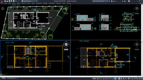 Plan Of House Design In Dwg File Cadbull My Xxx Hot Girl