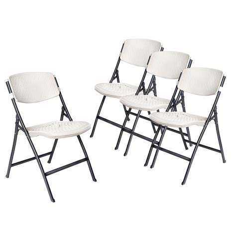 Black White Hdx Folding Tables Chairs Chr 036w 64 1000 