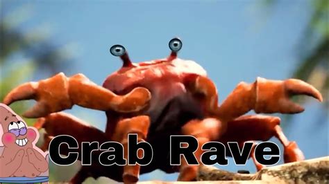 Crab Rave But It Gradually Gets Faster Youtube
