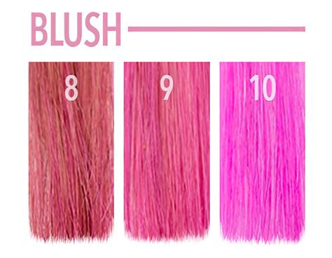 pulp riot semi permanent hair color 118ml blush ellisons