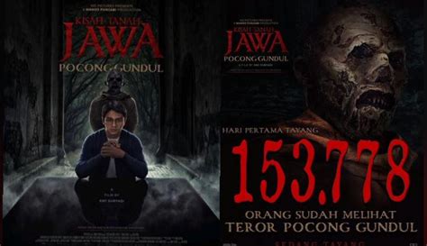 Sukses Tayang Perdana Pocong Gundul Tempati Urutan Ke 3 Film Horor