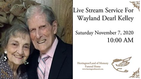 herrington funeral home live stream youtube