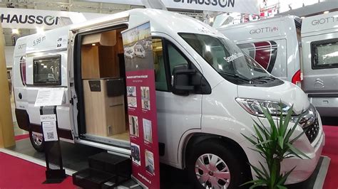 2023 Giotti Van 60T Exterior And Interior Caravan Show CMT