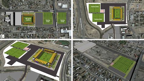 Nm United Soccer Stadium Feasibility Study Fbt Architects