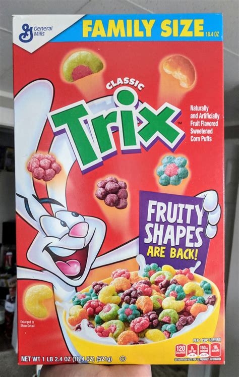 Trix Fruit Shapes Are Back From The 90s And We Got An Early Taste