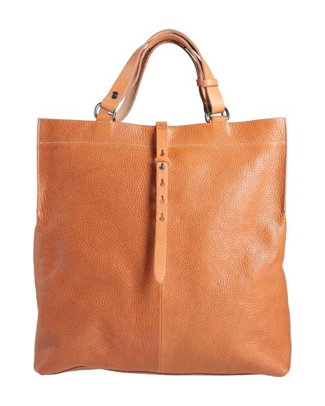 Il Bisonte Handbag In Orange Lyst
