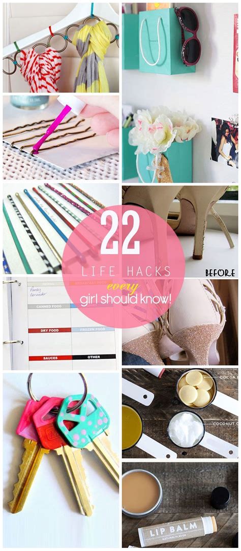 Diy Life Hacks And Crafts 21 Life Hacks Every Girl Should