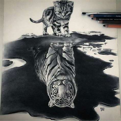 9 Cool Pencils Drawings By Daily Artistiq Pencils Sketches