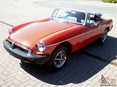 1975 Mgb Roadster With Overdrive Restored