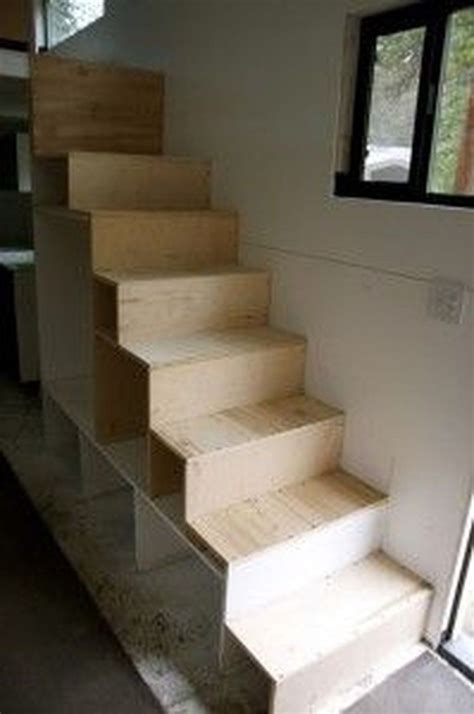 Unordinary Diy Stairs To Rock This Year 22 Tiny House Stairs House