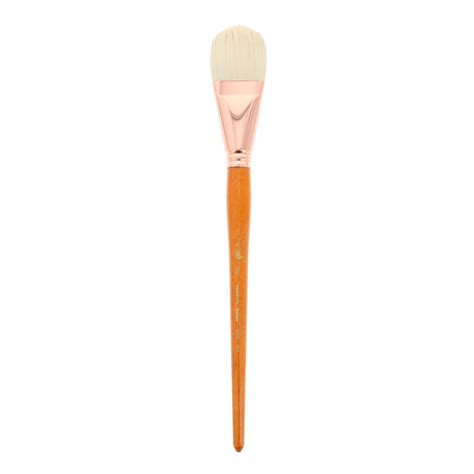 Princeton Brush Refine Natural Bristle Oil And Acrylic Brush Filbert 20