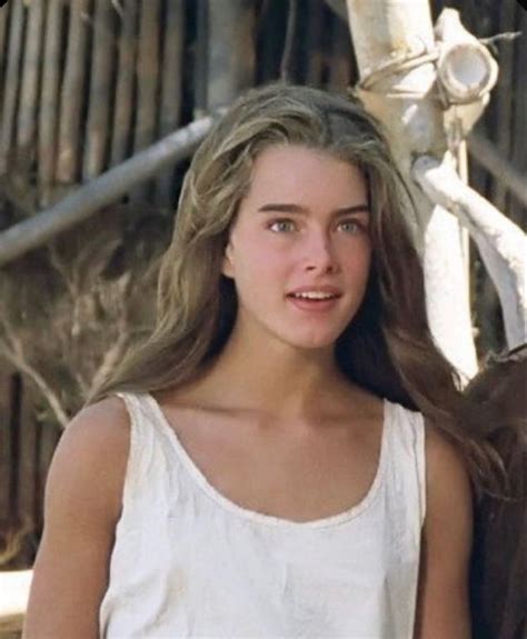 Brooke Shields Young Muse Angelic Aesthetic Blue Lagoon Old Money