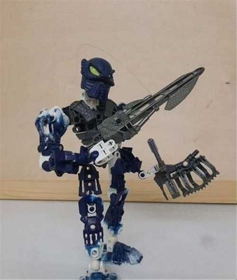 Bionicle 8728 Toa Hahli Inika Тоа Хали Иника Festimaru