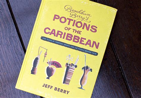 Beachbum Berrys Potions Of The Carribbean Products And Services