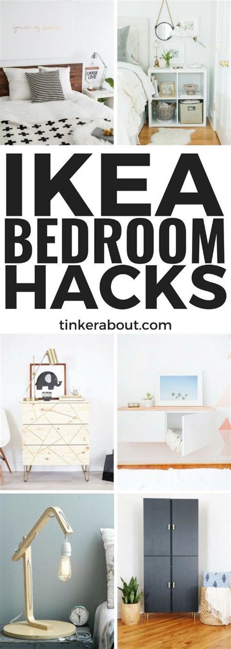 17 Ikea Hacks Thatll Instantly Upgrade Your Bedroom Ikea Bedroom