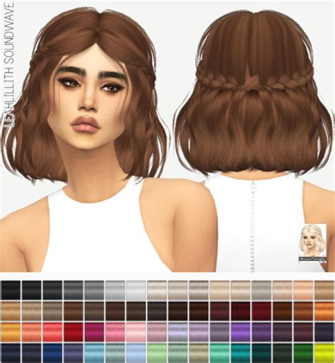 Hairstyles Archives Page 12 Of 378 Sims 4 Downloads