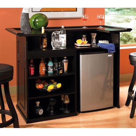 Bar With Wine Fridge Home Bar Furniture Home Bar Cabinet Bars For Home