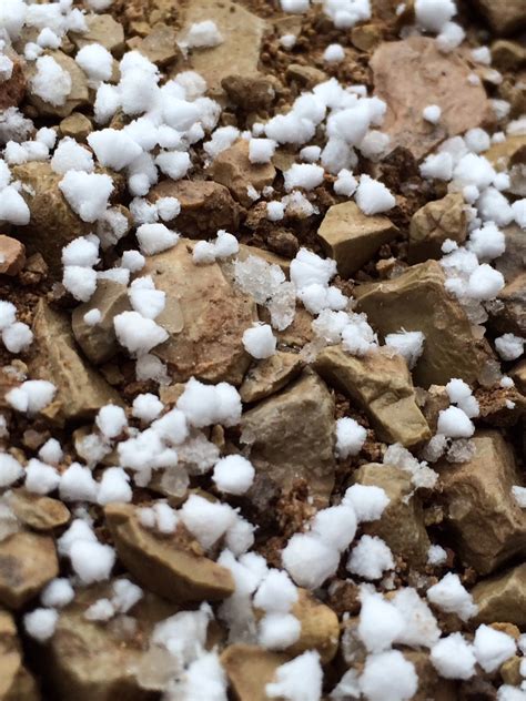 See The Rare Graupel Snow Of St George Winters St George News
